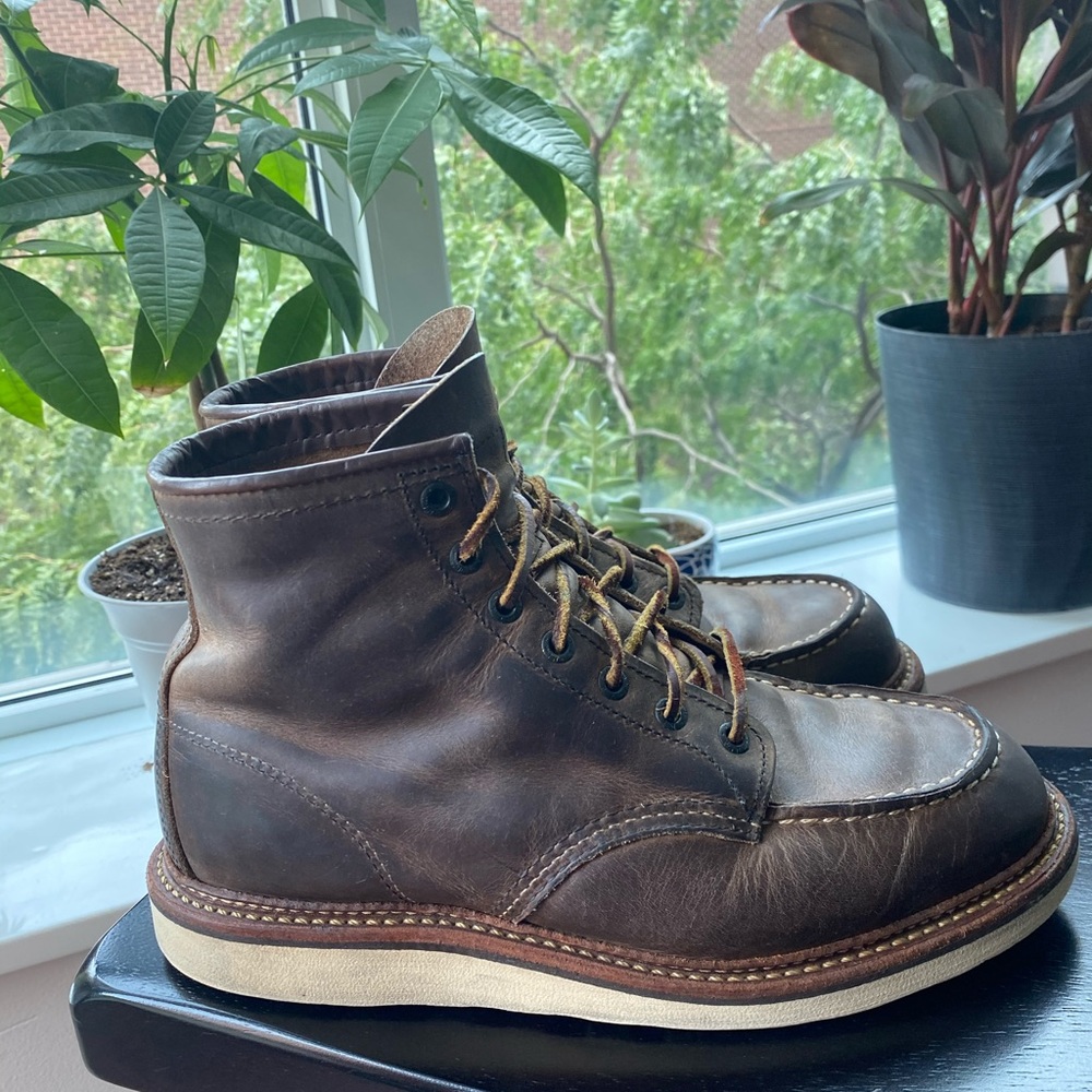 Redwing Heritage Moc Toe